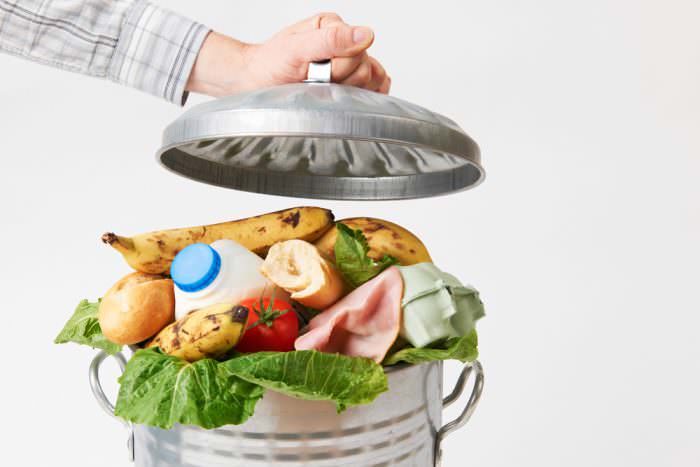 Manual saudável contra o desperdício de comida