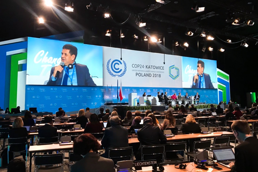 Brasil destaca legado ambiental em Conferência do Clima