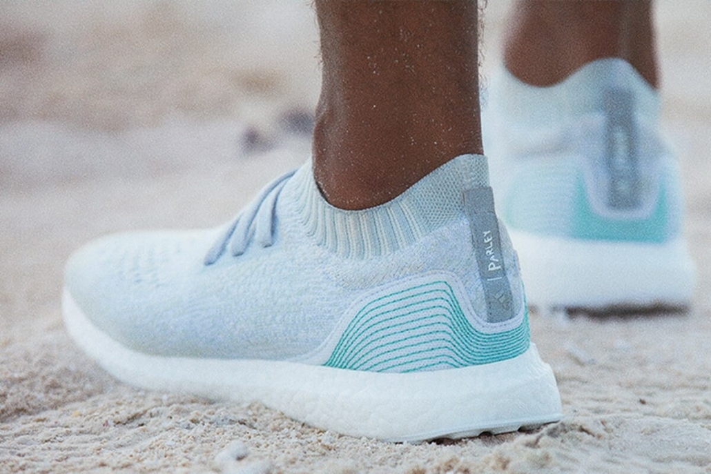 Adidas vai produzir 11 milhões de tênis com plásticos retirados dos oceanos