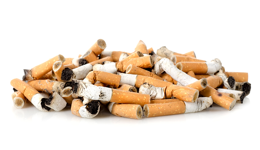 Bituca de cigarro: uma grande vilã ambiental