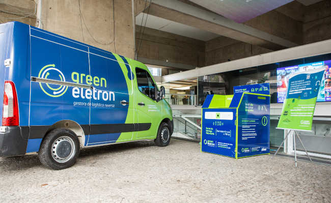 Green Eletron triplica a quantidade de lixo eletrônico coletada e fecha o ano com mais de 514 toneladas recicladas