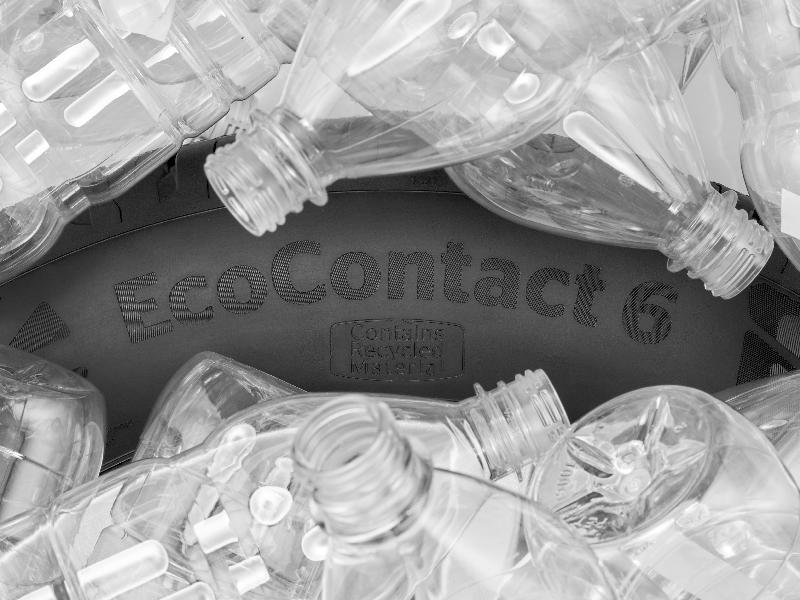 Empresa lança pneus com poliéster feito de garrafas PET recicladas